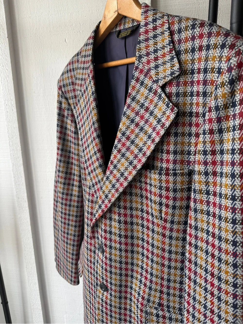 VTG Men's Sport Coat | Early 1970s | Anders Fine Clothing for Men | 40R
